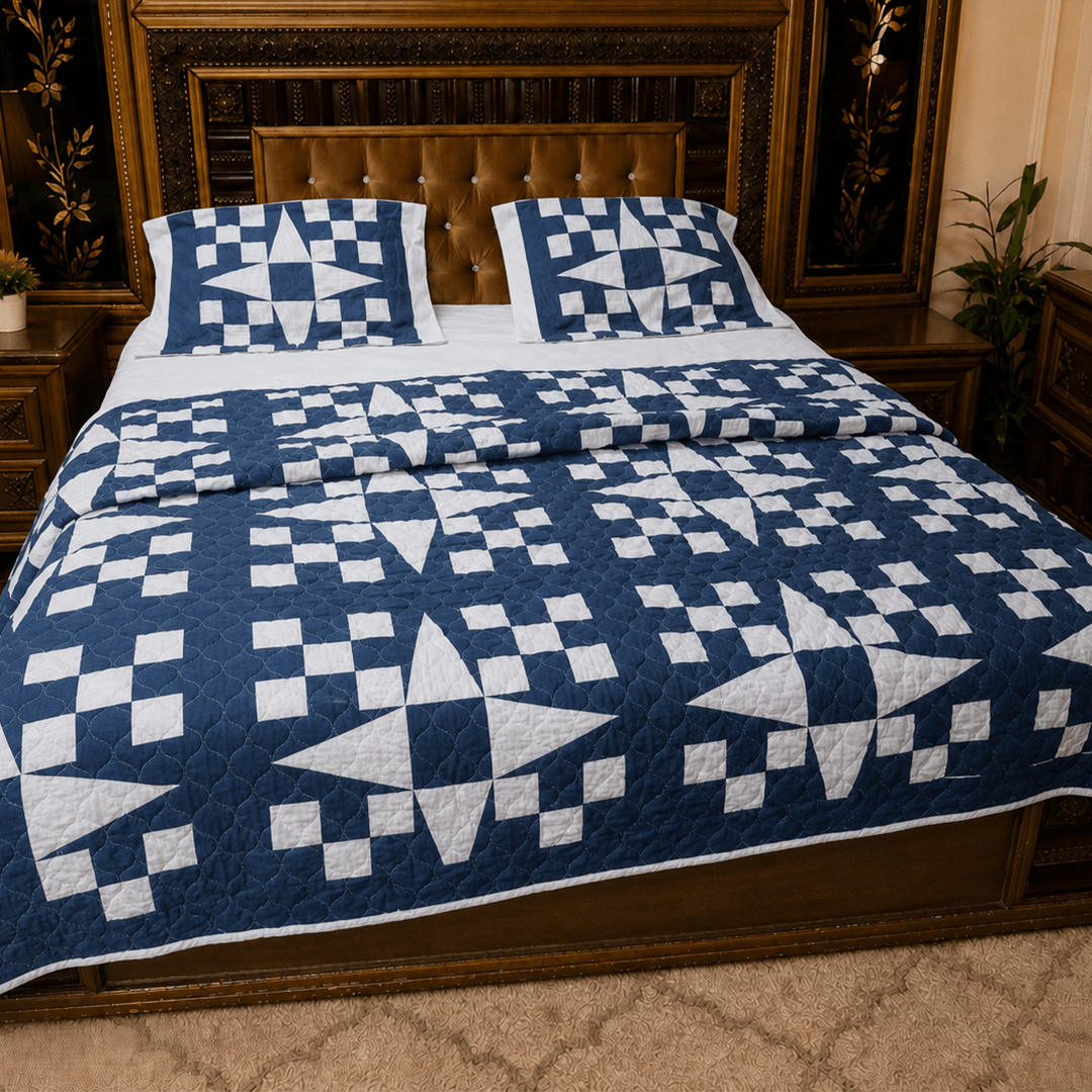 Patchwork Comforter PC-008